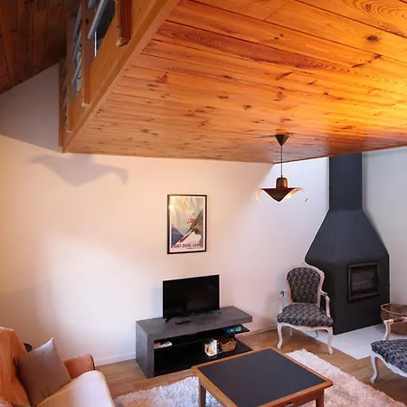 Charmante Maison Au Mont-dore Avec Garage, 6 Couchages Vakantiehuis