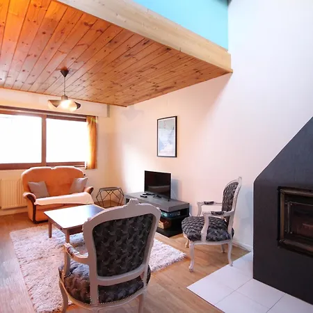 Charmante Maison Au Mont-dore Avec Garage, 6 Couchages - Fr-1-415-200 Ferienhaus *